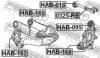 FEBEST 0325-RE Track Control Arm